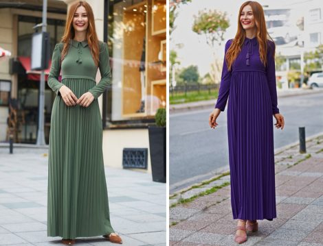 Tesettür Elbise ve Tunik Modelleri 