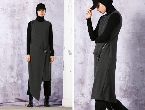 Tesettür Tunik ve Elbise Modelleri - Modgrey 