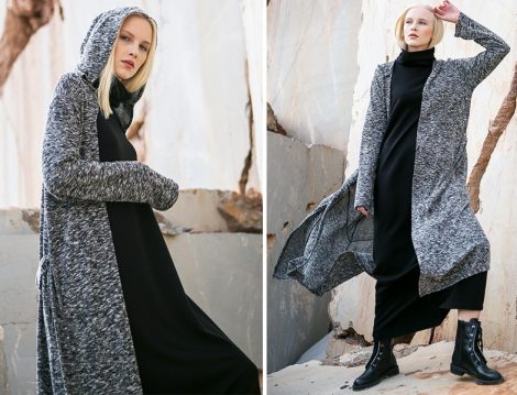 Tesettür Tunik ve Elbise Modelleri - Modgrey 