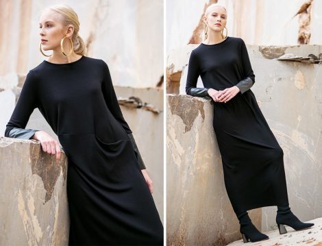 Tesettür Tunik ve Elbise Modelleri - Modgrey 