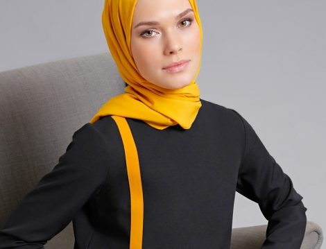 Tesettür Uzun Hırka Kap ve Elbise Modelleri