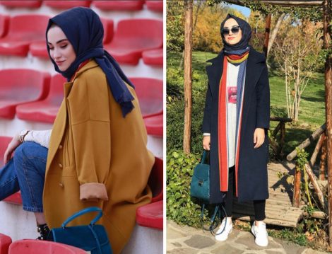Yün Karışımlı Şallarla Optimist Kış