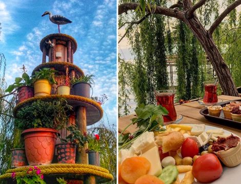 İznik’in Doğal Yaşam Kompleksi Askania Otel
