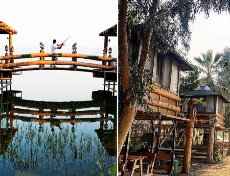 İznik’in Doğal Yaşam Kompleksi Askania Otel