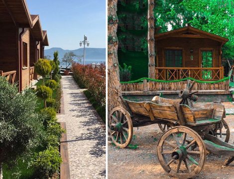 İznik’in Doğal Yaşam Kompleksi Askania Otel