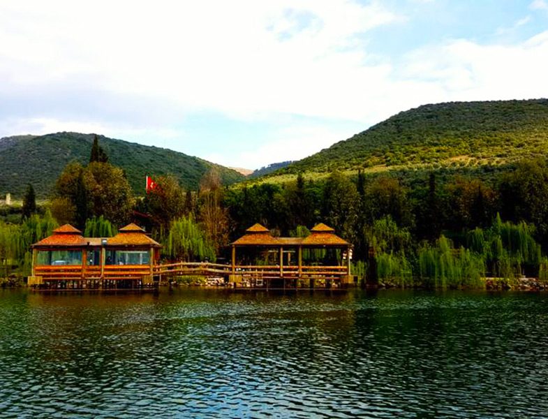 İznik’in Doğal Yaşam Kompleksi Askania Otel