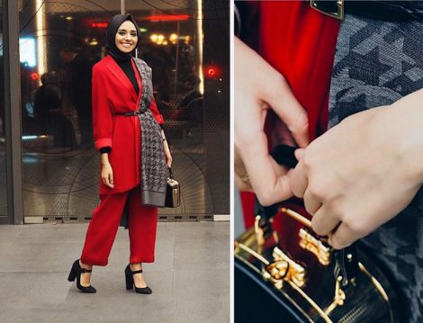 2017’ye Veda Ederken Hülya Aslan’ın En İyi 10 Kombini