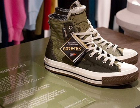 Converse’ten 2018 Yılına Su Geçirmez Özelliği Olan Yeni Ayakkabılar