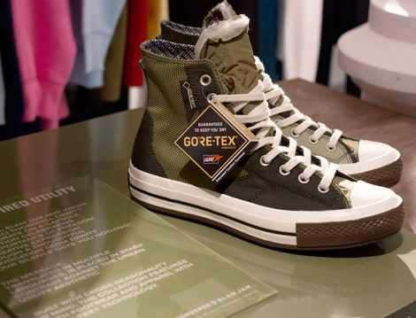 Converse'ten 2018 Yılına Su Geçirmez Özelliği Olan Yeni Ayakkabılar