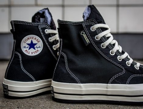 Converse'ten 2018 Yılına Su Geçirmez Özelliği Olan Yeni Ayakkabılar