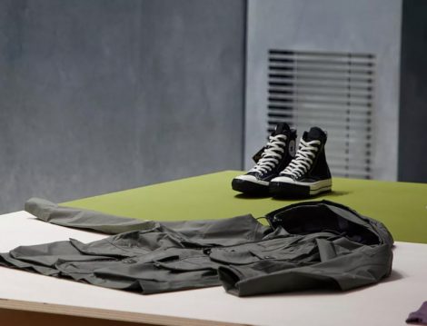 Converse'ten 2018 Yılına Su Geçirmez Özelliği Olan Yeni Ayakkabılar