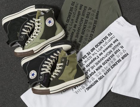 Converse'ten 2018 Yılına Su Geçirmez Özelliği Olan Yeni Ayakkabılar