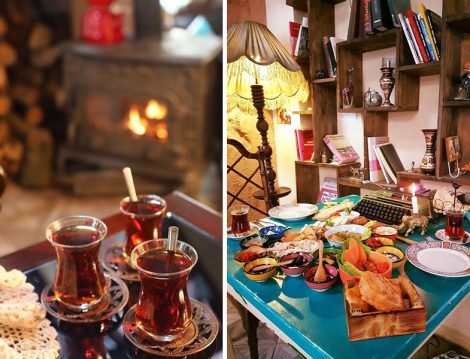 Galata’nın Lübnan Mutfağı Temsilcisi Arada Cafe