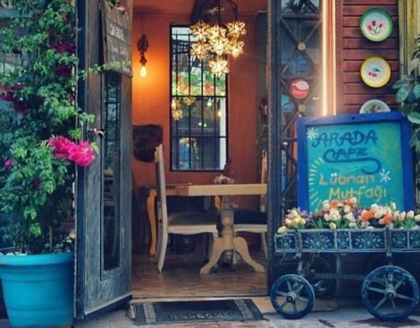 Galata’nın Lübnan Mutfağı Temsilcisi Arada Cafe