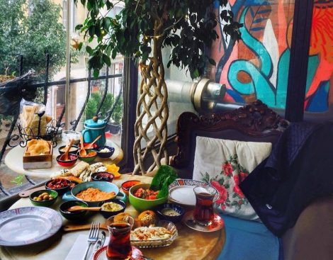 Galata’nın Lübnan Mutfağı Temsilcisi Arada Cafe