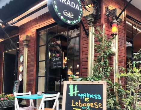 Galata’nın Lübnan Mutfağı Temsilcisi Arada Cafe