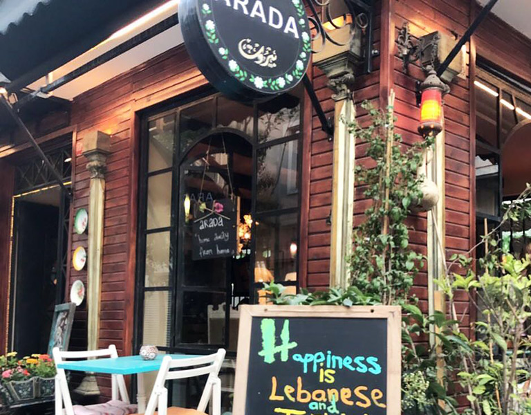 Galata’nın Lübnan Mutfağı Temsilcisi Arada Cafe