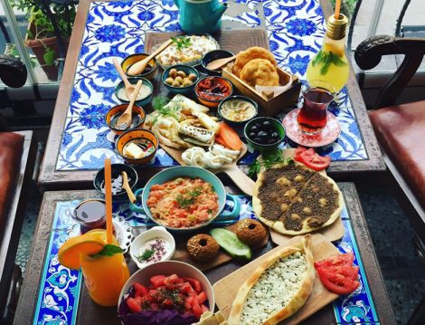 Galata’nın Lübnan Mutfağı Temsilcisi Arada Cafe