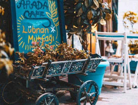 Galata’nın Lübnan Mutfağı Temsilcisi Arada Cafe