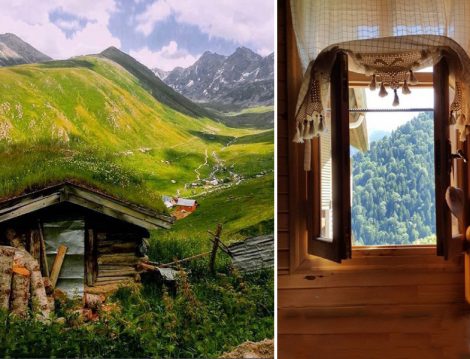 Çamlıhemşin’in Özel ve Eşsiz Konaklama Adresi Goboca Dağ Evi