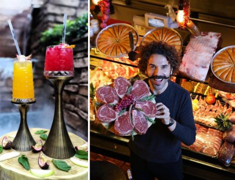 Gürkan Şef Steakhouse Yemeğin Şova Dönüştüğü Mekan