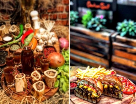 Gürkan Şef Steakhouse Yemeğin Şova Dönüştüğü Mekan