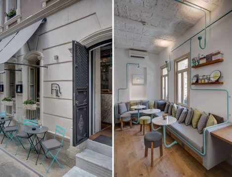 Karaköy’de Tatlı mı Tatlı İç Tasarımı İle Gönüllere Taht Kuran Bir Mekan Fil Books