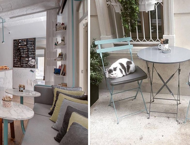 Karaköy’de Tatlı mı Tatlı İç Tasarımı İle Gönüllere Taht Kuran Bir Mekan Fil Books
