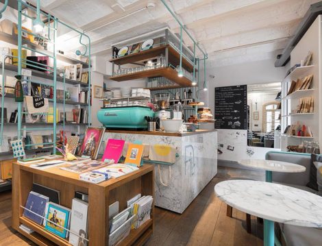 Karaköy’de Tatlı mı Tatlı İç Tasarımı İle Gönüllere Taht Kuran Bir Mekan Fil Books