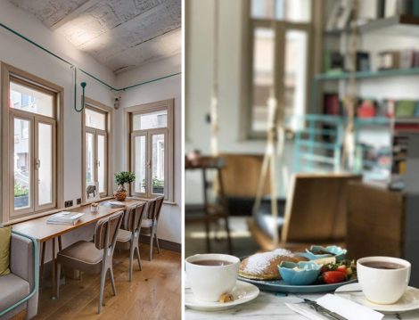Karaköy’de Tatlı mı Tatlı İç Tasarımı İle Gönüllere Taht Kuran Bir Mekan Fil Books