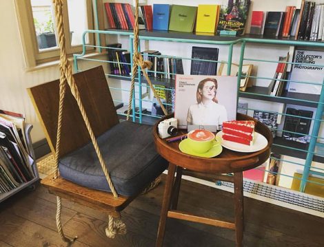 Karaköy’de Tatlı mı Tatlı İç Tasarımı İle Gönüllere Taht Kuran Bir Mekan Fil Books