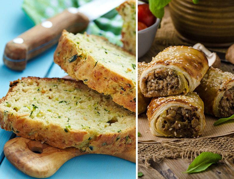 Kekten Böreğe Çay Saatine Uygun En Lezzetli 2 Tuzlu Hamur İşi Tarifi