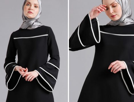 Sade Tesettür Giyim Modelleri