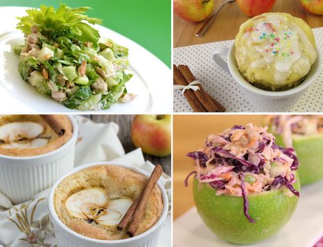 Tatlısından Salatasına Elma İle Yapılan 4 Tarif