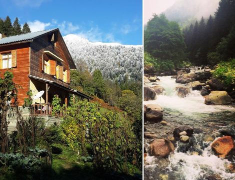 Çamlıhemşin’in Özel ve Eşsiz Konaklama Adresi Goboca Dağ Evi