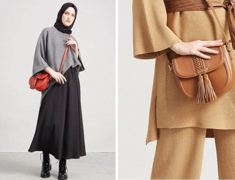 İndirimden Alabileceğiniz En Güzel Tesettür Triko Modelleri