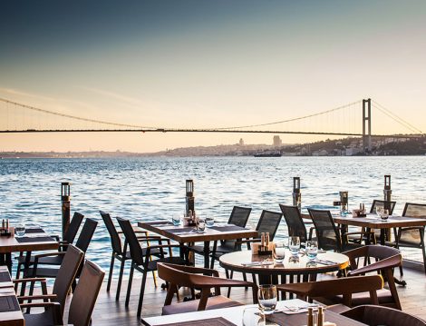 İstanbul Alkolsüz Mekanlar Beyaz Bosphorus Çengelköy