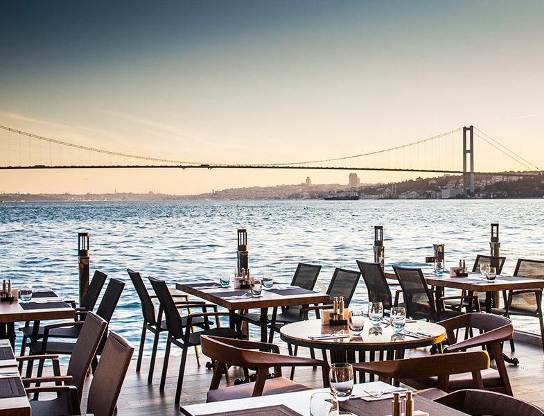 İstanbul Alkolsüz Mekanlar Beyaz Bosphorus Çengelköy