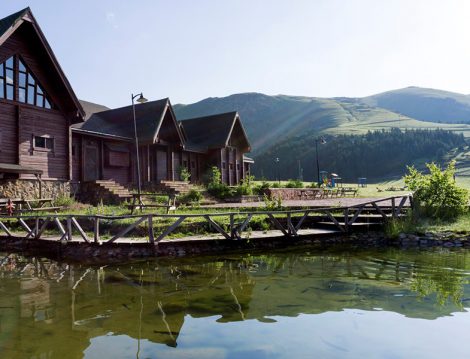 Şehirden Kaçıp Doğayla Kucaklaşmanın En Konforlu Adresi Birun Kümbet Dağ Evi 