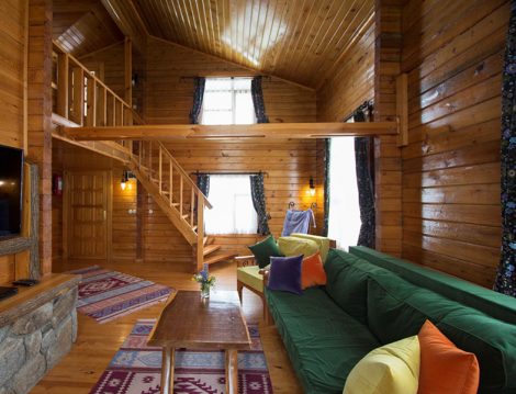 Şehirden Kaçıp Doğayla Kucaklaşmanın En Konforlu Adresi Birun Kümbet Dağ Evi 