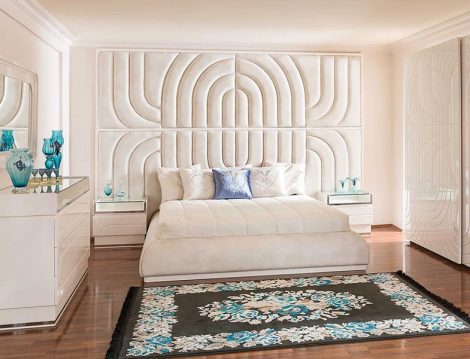 Klasik Yatak Modası Modelleri 2018 - Luxury Line Mobilya