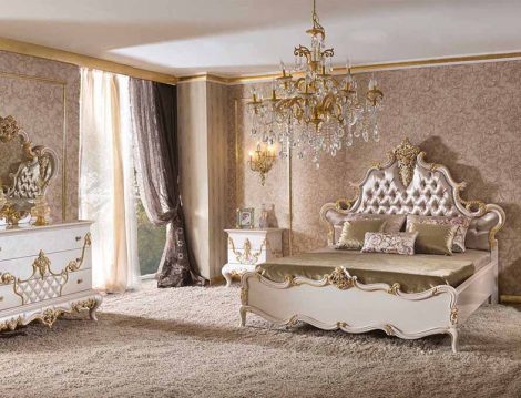 Klasik Yatak Modası Modelleri 2018 - Luxury Line Mobilya