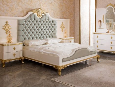 Klasik Yatak Modası Modelleri 2018 - Luxury Line Mobilya