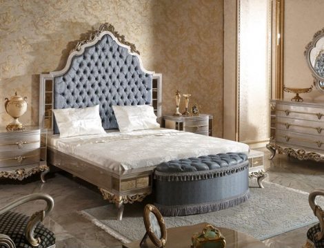 Klasik Yatak Modası Modelleri 2018 - Luxury Line Mobilya