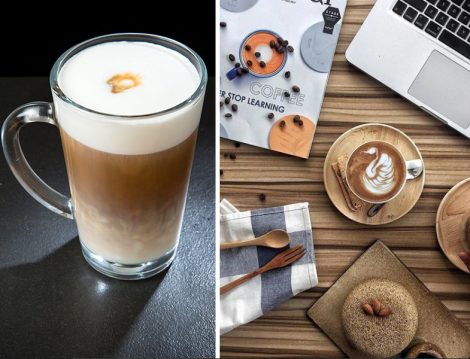 Kış Mevsiminin İçinizi Isıtacak Yeni Lezzeti Latte Macchiato