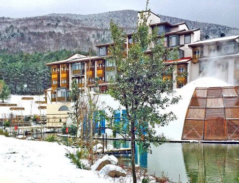 Narven Termal Kasaba Hem Şifalı Suların Hem Huzurlu Tatilin Adresi