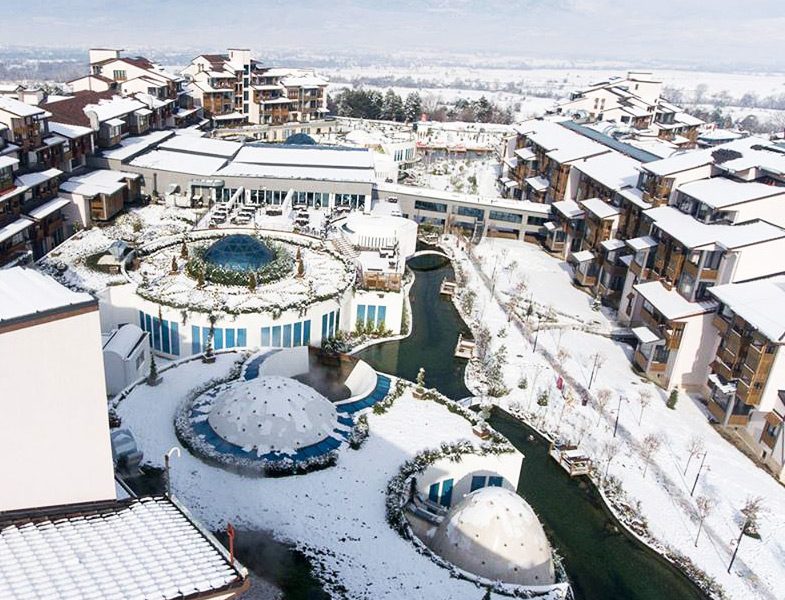 Narven Termal Kasaba Hem Şifalı Suların Hem Huzurlu Tatilin Adresi