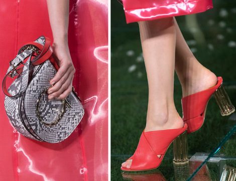 Salvatore Ferragamo 2018 İlkbaharYaz Koleksiyonundan Çok Yönlü Stiller