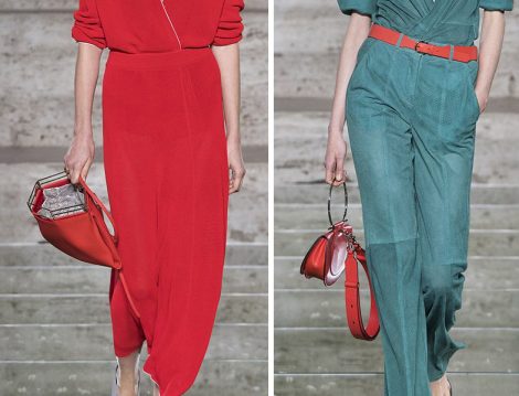 Salvatore Ferragamo 2018 İlkbaharYaz Koleksiyonundan Çok Yönlü Stiller