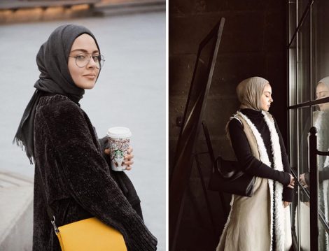 Stil Sahibi Tesettür Kombinler